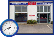 Orario Centro - IcmaShop
